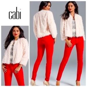 Cabi red skinny cords